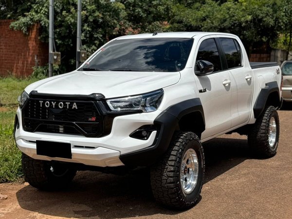 Foto 5 - Toyota Hilux SRV 2.8 Turbo Diesel 4x4