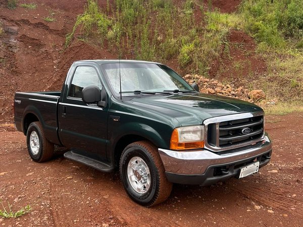Ford F250 XLT 4.2 Turbo Diesel 4x2 C.S