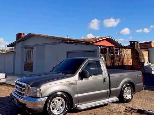 Foto 8 - Ford F250 XLT 4.2 Turbo Diesel 4x2 C.S