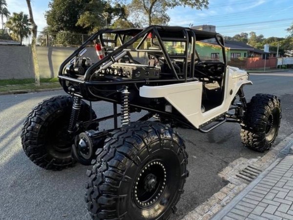 Foto 4 - Toyota Bandeirantes Jipe