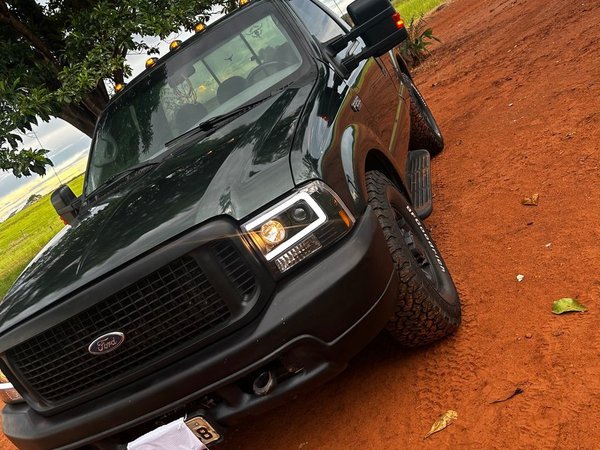 Foto 2 - Ford F250 XLT 4.2 Turbo Diesel 4x2