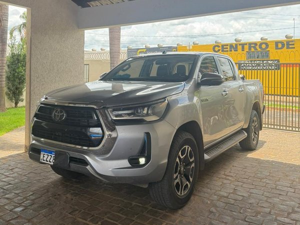 Foto 1 - Toyota Hilux SRX 2.8 Turbo Diesel 4x4