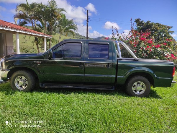 Foto 1 - Ford F250 XLT 4.2 Turbo Diesel 4x2