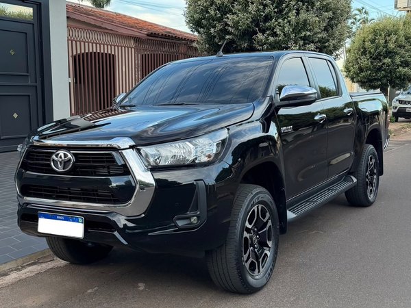 Foto 1 - Toyota Hilux SRV 2.8 Turbo Diesel 4x4