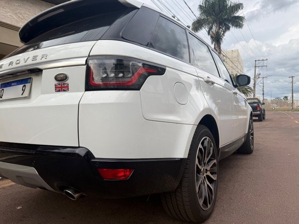Foto 3 - Land Rover Range Rover Sport HSE 3.0 V6 Bi-Turbo Diesel 4x4
