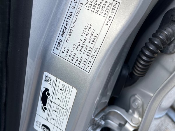 Foto 9 - Ford Ranger XLS 3.0 V6 Turbo Diesel 4x4