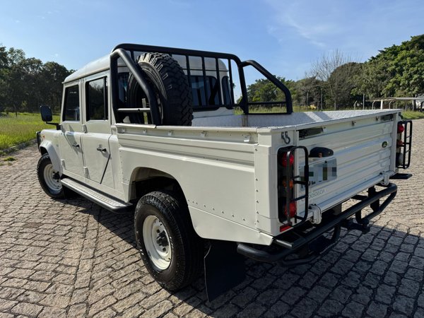 Foto 7 - Land Rover Defender Crew Cab 130 2.5 Turbo Diesel 4x4