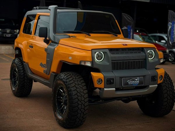 Foto 9 - Troller T4 3.2 Turbo Diesel 4x4 20v