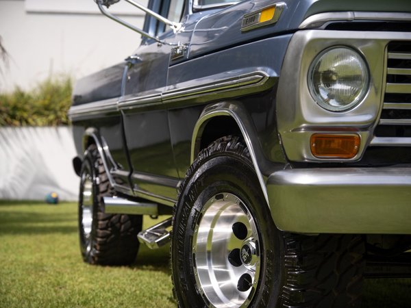 Foto 2 - Ford F100 Super 3.6 Diesel