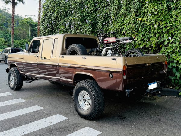 Foto 4 - Ford F1000 Super Série 3.9 Turbo Diesel 4x2 C.S