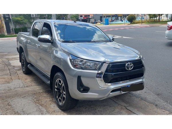 Foto 1 - Toyota Hilux SRV 2.8 Turbo Diesel 4x4