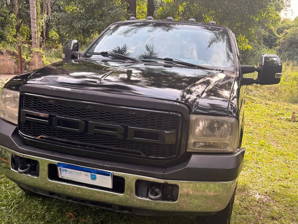 Foto 9 - Ford F250 XLT 4.2 Turbo Diesel 4x2 C.S