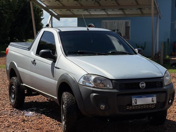 Foto 3 - Fiat Strada Working 1.4 C.S.