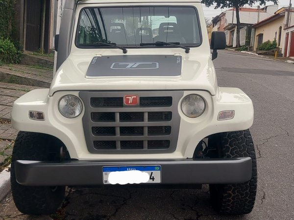 Foto 2 - Troller T4 3.2 Turbo Diesel 4x4 16v
