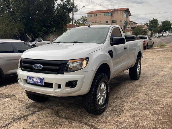 Foto 9 - Ford Ranger XLS 2.5 Flex 4x2 C.S