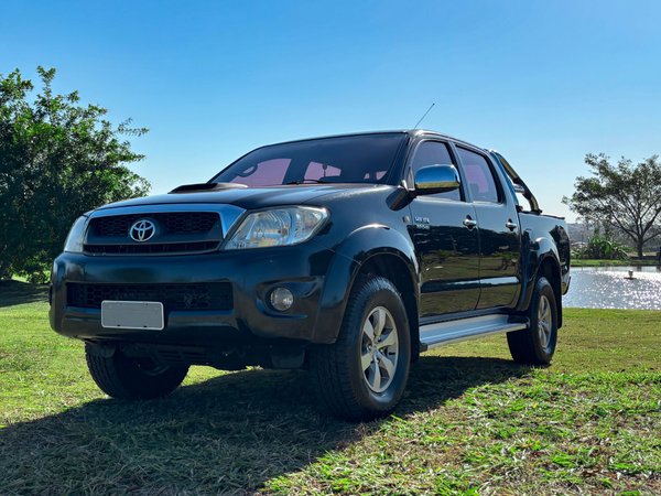 Foto 10 - Toyota Hilux SRV 3.0 Turbo Diesel 4x4