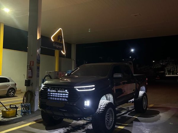 Foto 4 - RAM Dakota Warlock 2.2 Turbo Diesel 4x4