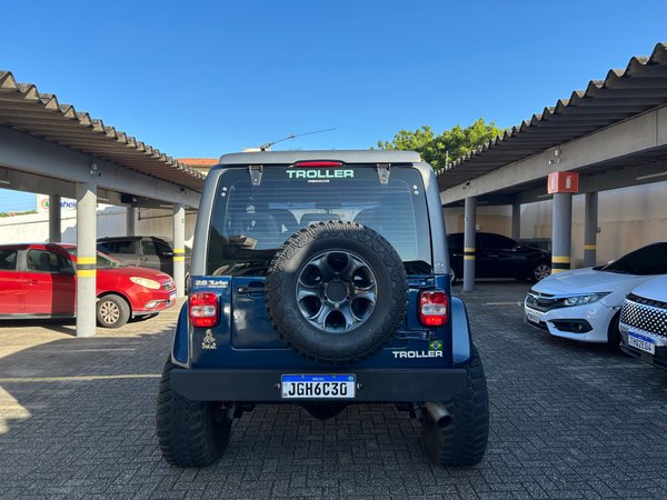 Foto 4 - Troller T4 2.8 Turbo Diesel 4x4