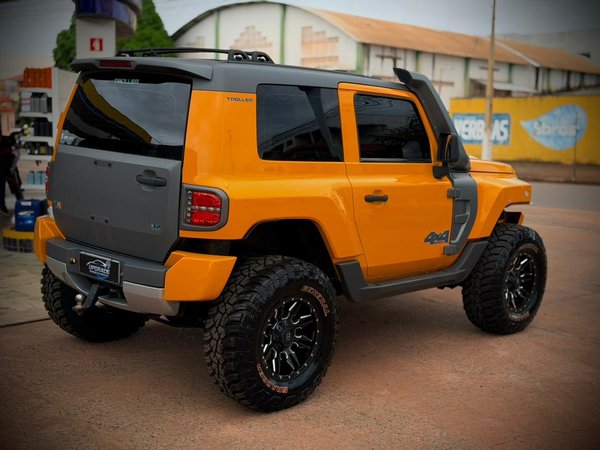 Foto 4 - Troller T4 3.2 Turbo Diesel 4x4 20v