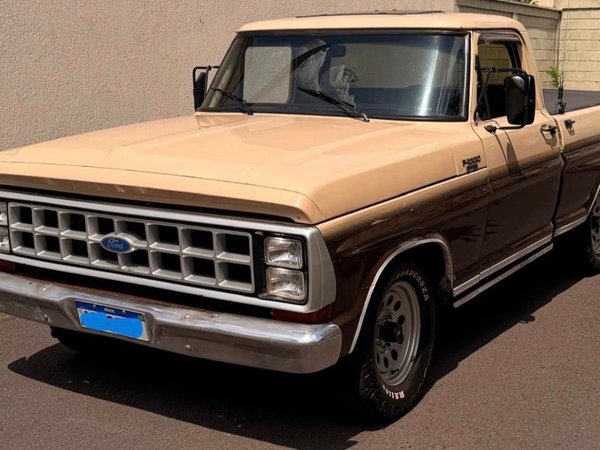 Foto 6 - Ford F1000 Super Série 3.9 Turbo Diesel 4x2 C.S