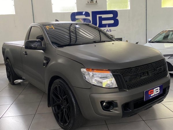 Foto 2 - Ford Ranger XLS 3.2 Turbo Diesel 4x4 C.S