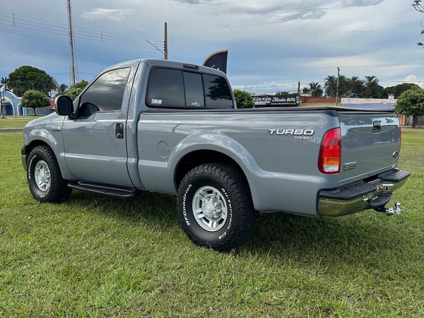 Foto 4 - Ford F250 XL 4.2 Turbo Diesel 4x2 C.S