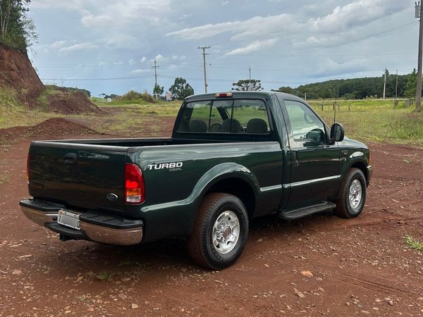 Foto 5 - Ford F250 XLT 4.2 Turbo Diesel 4x2 C.S
