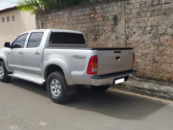 Foto 4 - Toyota Hilux SRV 3.0 Turbo Diesel 4x4