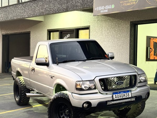 Foto 2 - Ford Ranger XLS 3.0 Turbo Diesel 4x2 C.S