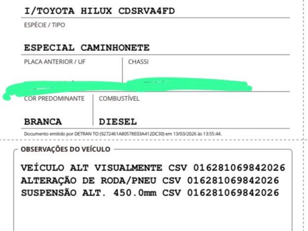 Foto 7 - Toyota Hilux SRV 2.8 Turbo Diesel 4x4