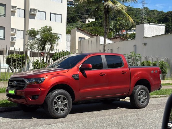Foto 1 - Ford Ranger XLS 2.2 Turbo Diesel 4x4