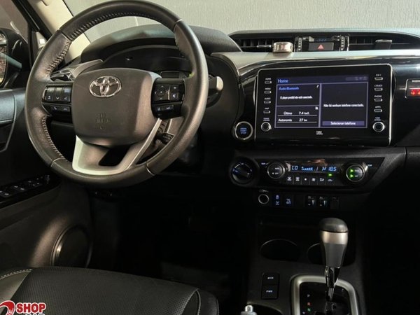 Foto 7 - Toyota Hilux SRX 2.8 Turbo Diesel 4x4