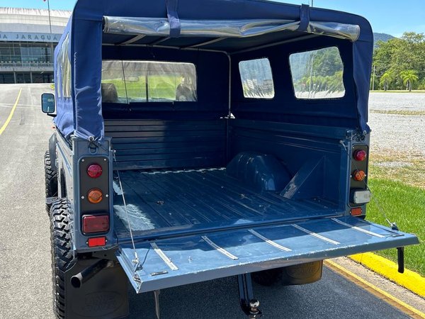 Foto 10 - Land Rover Defender 110 Hcpu 2.5 Turbo Diesel 4x4