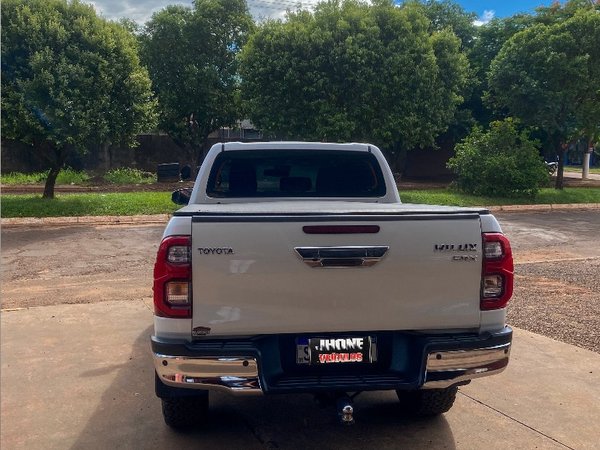 Foto 6 - Toyota Hilux SRV D4-D 2.8 Turbo Diesel 4x4