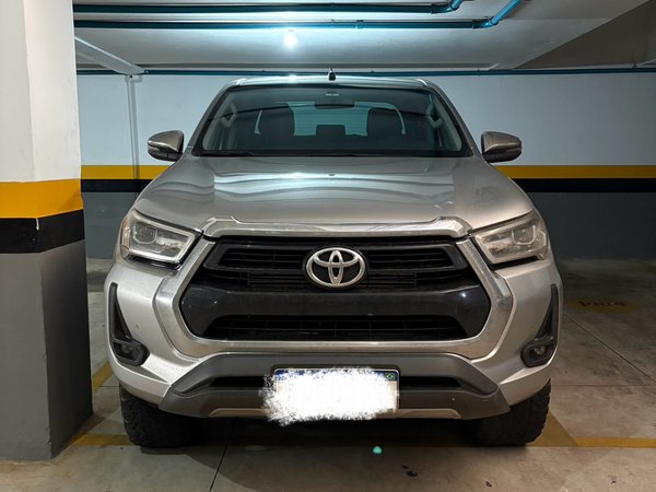 Foto 2 - Toyota Hilux SR 2.8 Turbo Diesel 4x4