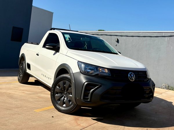 Foto 1 - Volkswagen Saveiro Robust 1.6 C.S.