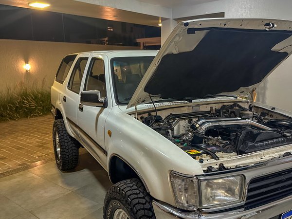 Foto 5 - Toyota Hilux SW4 2.8 Diesel 4x4