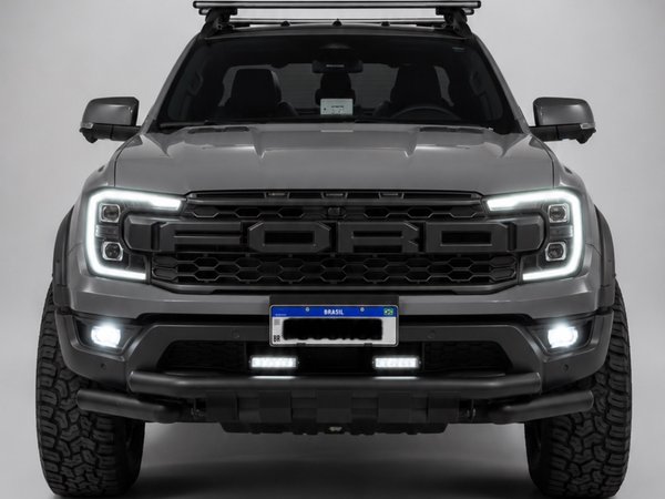 Foto 2 - Ford Ranger Raptor 3.0 V6 Turbo Gasolina 4x4