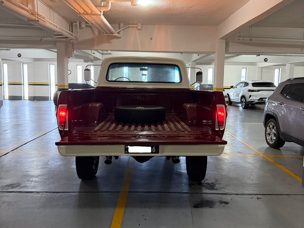 Foto 3 - Ford F100 4.5 V8 Gasolina C.S