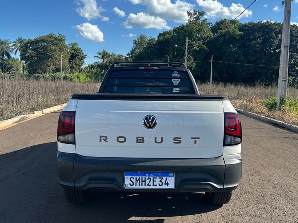 Foto 4 - Volkswagen Saveiro Robust 1.6 C.S.