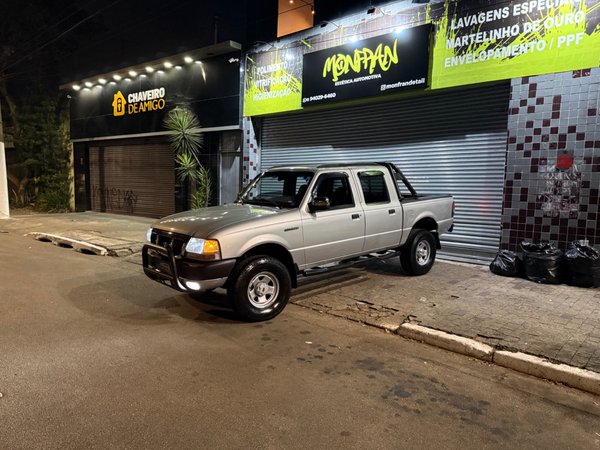 Foto 1 - Ford Ranger XL 2.5 Gasolina 4x2