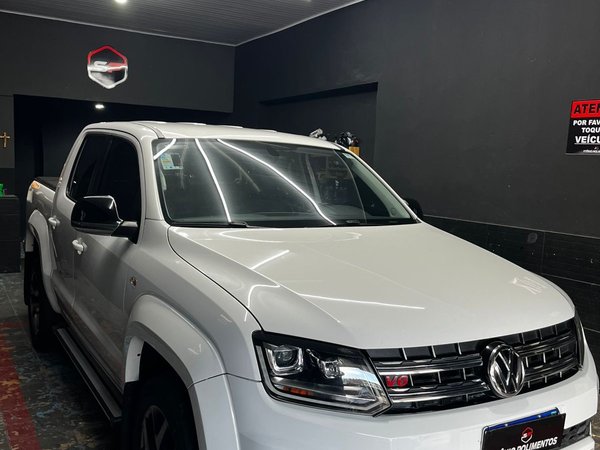 Foto 6 - Volkswagen Amarok Comfortline 3.0 V6 Turbo Diesel 4x4