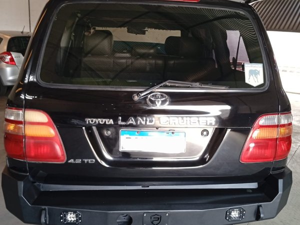 Foto 5 - Toyota Land Cruiser VX 4.2 Turbo Diesel