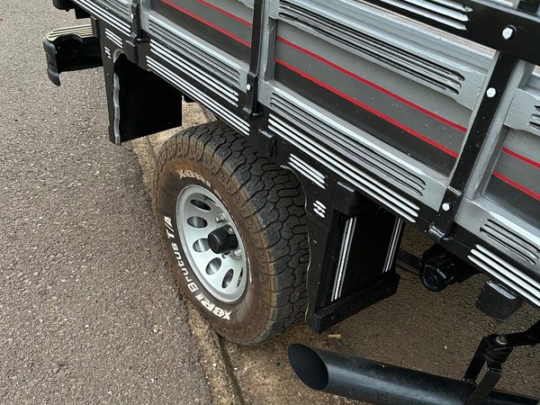 Foto 8 - Ford F1000 Super Série 3.9 Turbo Diesel 4x2 C.S