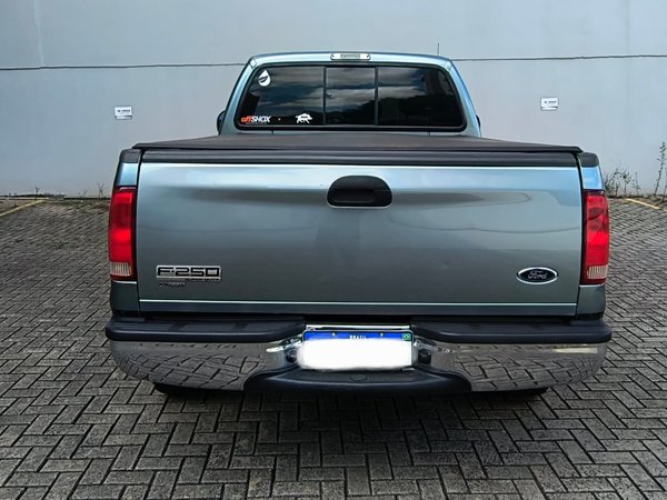 Foto 6 - Ford F250 XLT 3.9 Turbo Diesel 4x2 C.S