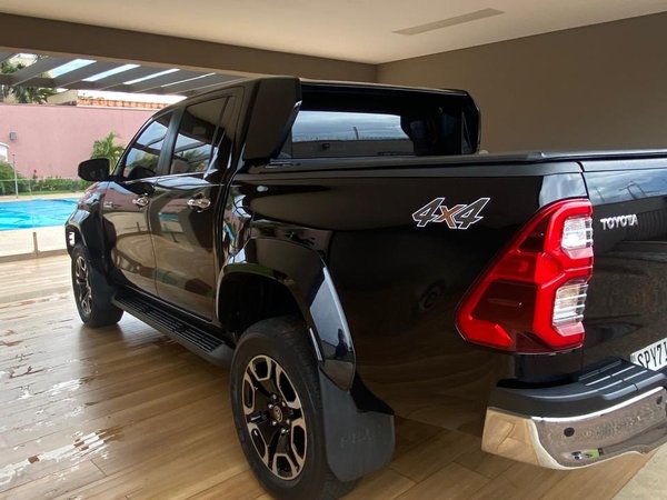 Foto 4 - Toyota Hilux SRX Plus 2.8 Turbo Diesel 4x4