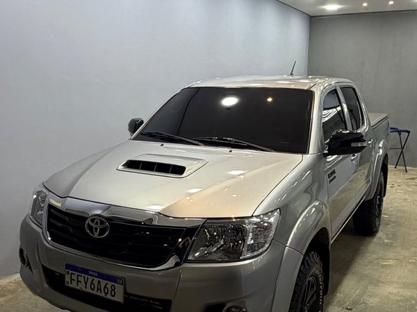 Foto 9 - Toyota Hilux SRV 3.0 Turbo Diesel 4x4