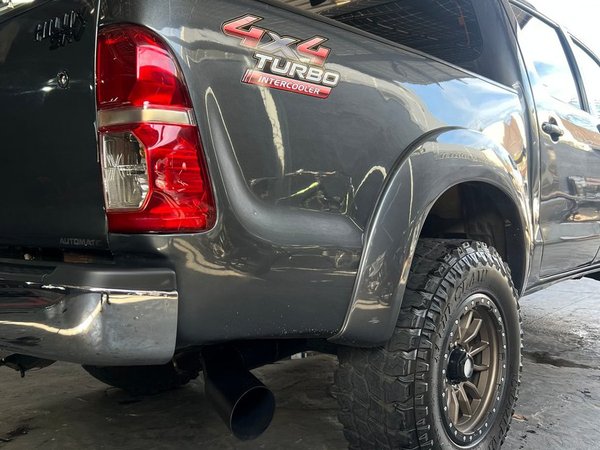 Foto 9 - Toyota Hilux SRV 3.0 Turbo Diesel 4x4