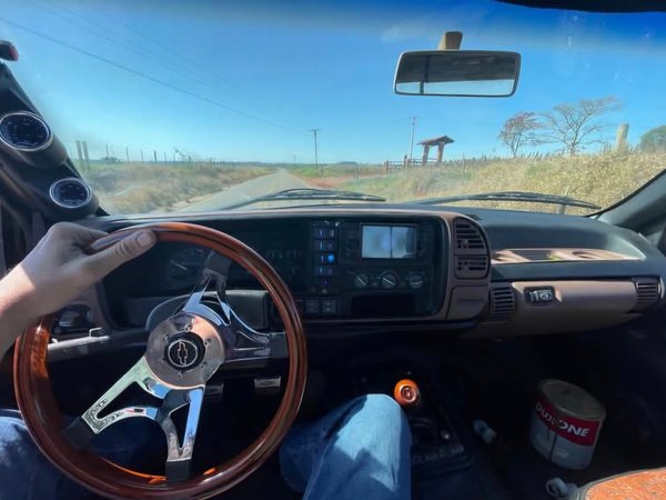 Foto 4 - Chevrolet Silverado DLX 4.2 Turbo Diesel