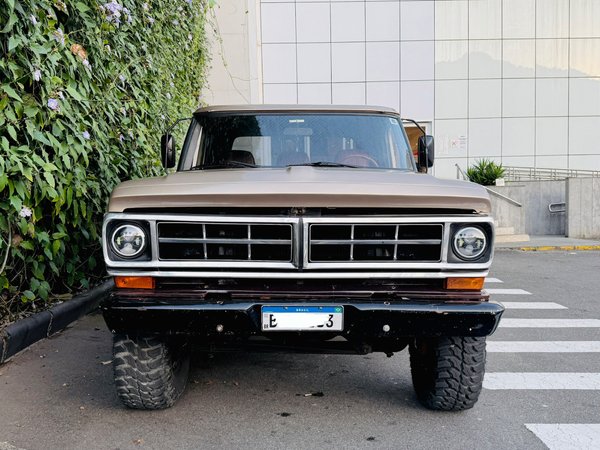 Foto 2 - Ford F1000 Super Série 3.9 Turbo Diesel 4x2 C.S